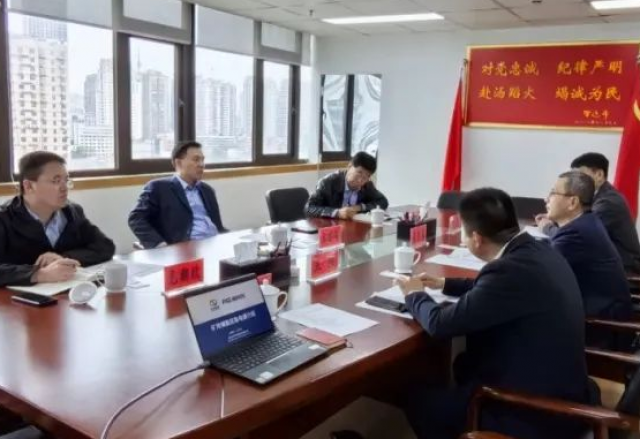 国家矿山安监局贵州局与开云电子网页版召开矿山供电安全座谈会